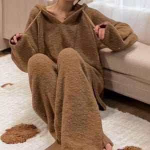 Fuzzy Pjs Etsy UK