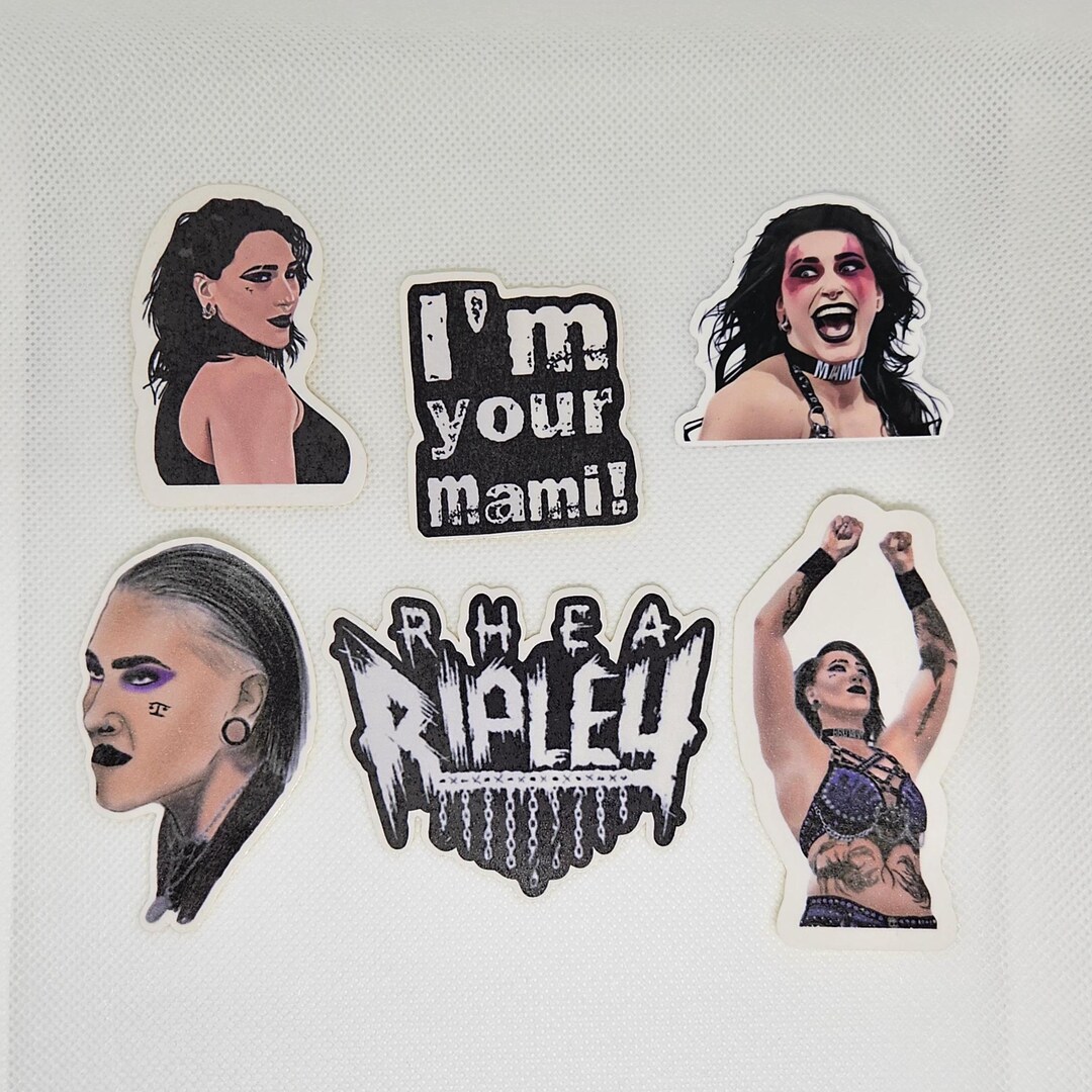 Rhea Ripley Stickers - Etsy UK