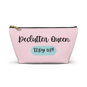 Declutter Queen accessory pouch | Tidy Up cosmetic bag