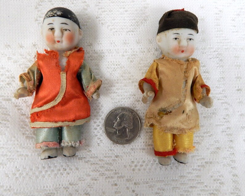 miniature china dolls