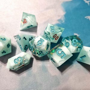 Serene Sea Dice Set