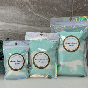 Shower Steamer Powder Gift for Adults Aromatherapy Shower Steamer Bomb Shower Steamers Stocking Stuffers for Teens Unique Gift for Her