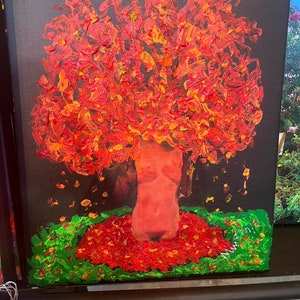 Tree of Life Series - Original Painting by Richard Minster
