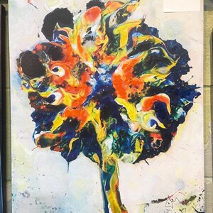 Abstract Nature Series - Original Painting by Richard Minster