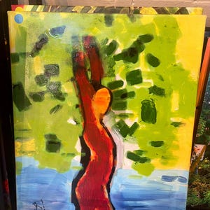 Tree of Life Series - Original Painting by Richard Minster