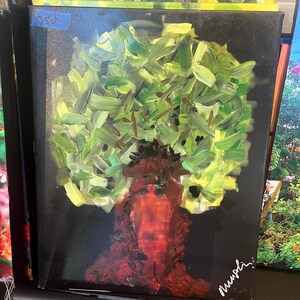 Tree of Life Series - Original Painting by Richard Minster