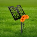 Memorial Stone Stand,Metal Cemetery Decoration Picture Holder, Personalized Grave Marker,Tombstone Plaque Stake For Lost Loved Pet in Gragen product logo