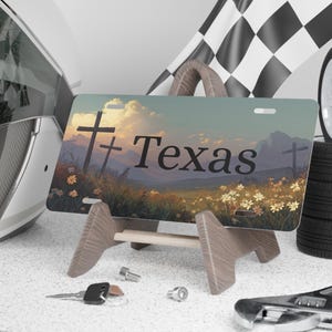 State Vanity Plate, dekoratives Nummernschild, personalisiertes Autodekor, einzigartiges Geschenk für Mama oder Papa, Road Trip Accessoires