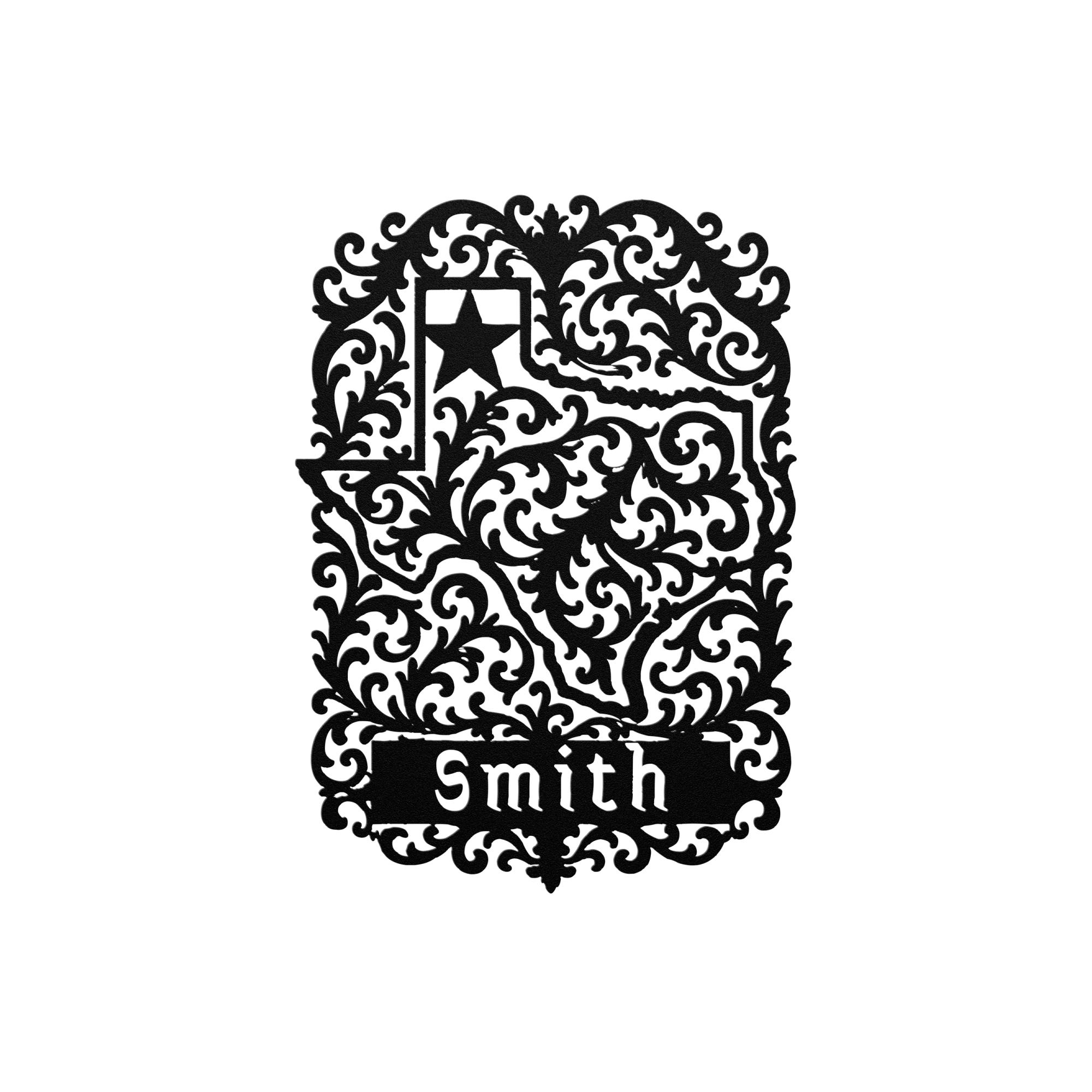 8 Die-Cut Metal Sign, Frisco by Microscale Industries Metal Signs: Laser Cut | Signarama Frisco, TX