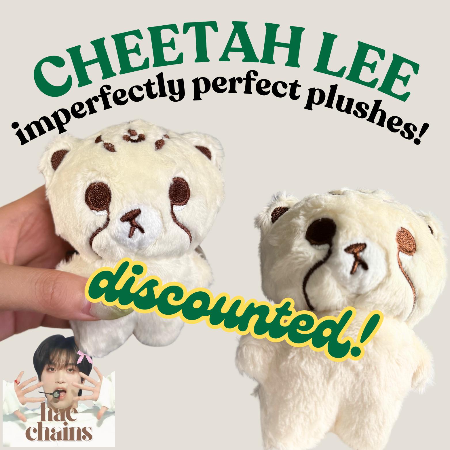 Cheetah Lee Plush - Etsy