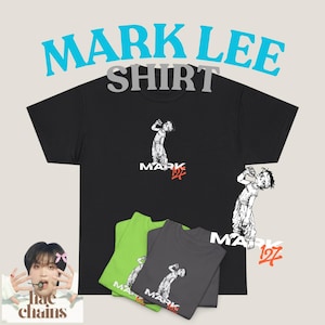 Nct Mark Lee Shirt - Etsy