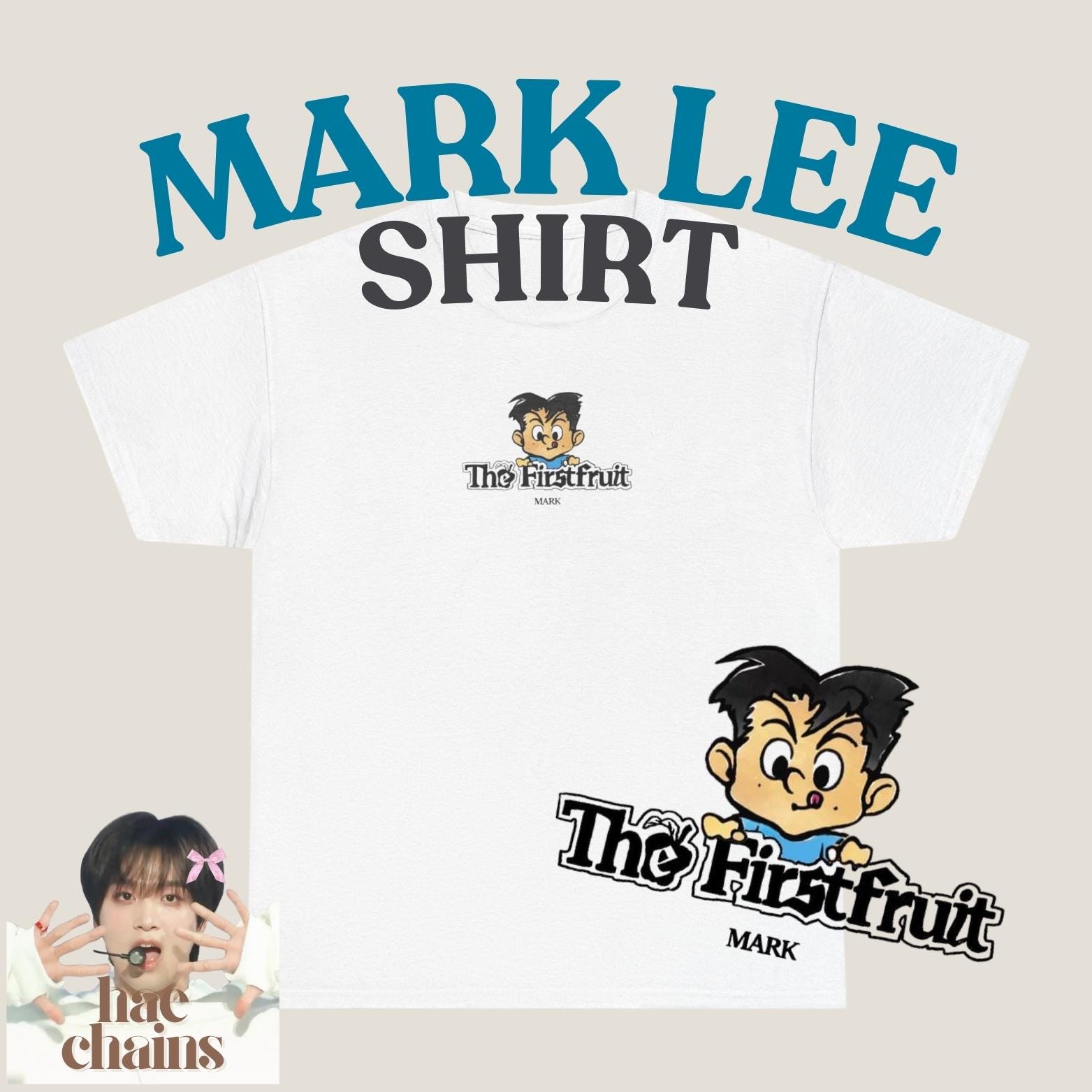 Mark First Fruit Shirt - Etsy