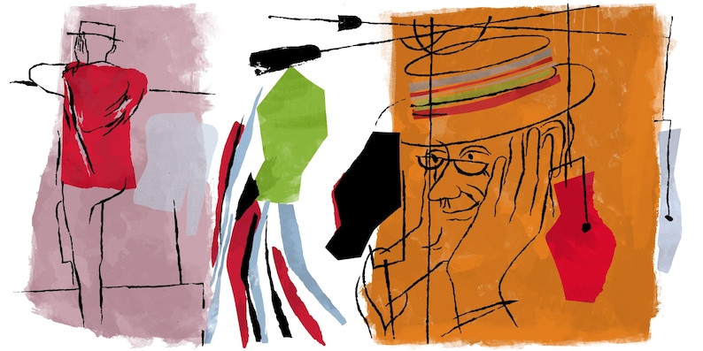 Fred Astaire, Fine-Art-Druck ""The Astaire Story"" von David Stone Martin (1952)" Bild 1