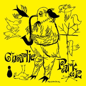Charlie Parker, “The Magnificent Charlie Parker” Fine Art Print by David Stone Martin (1950) image 1