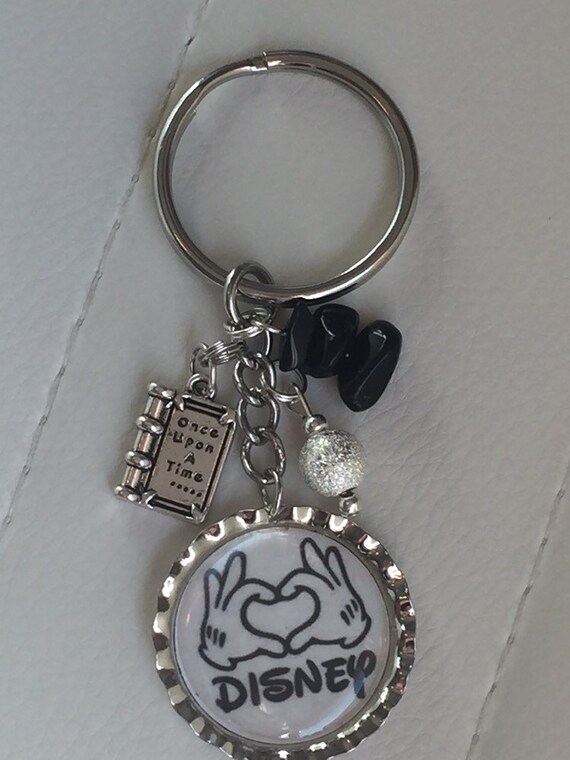 mickey ears keychain