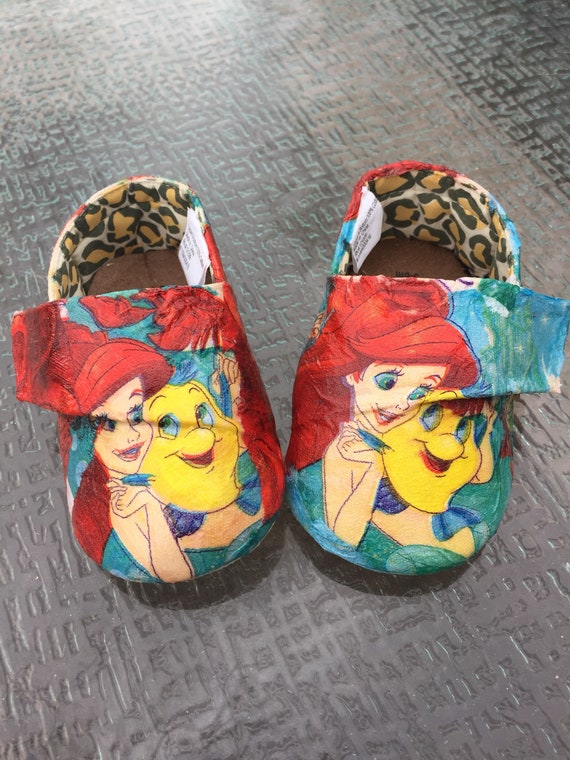 infant mermaid shoes