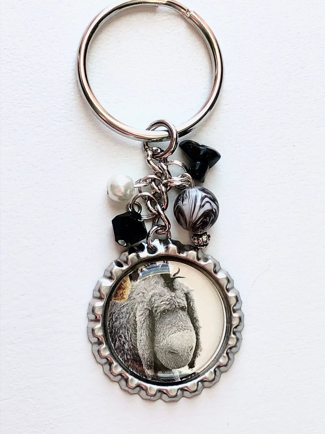 Eeyore Keychain Winnie the Pooh | Etsy