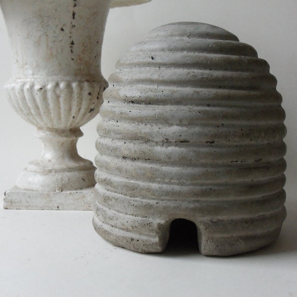 cement bees skep beehive