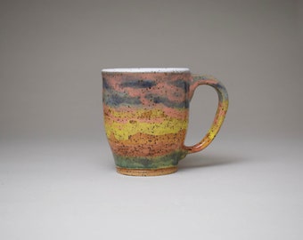 Desert Mesa Handpainted Mug
