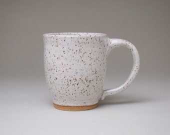 White Speckled Mug/Cup