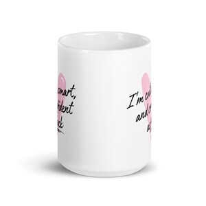 Curse Word Affirmations Mug image 3