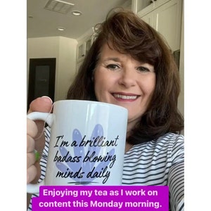 Curse Word Affirmations Mug image 4