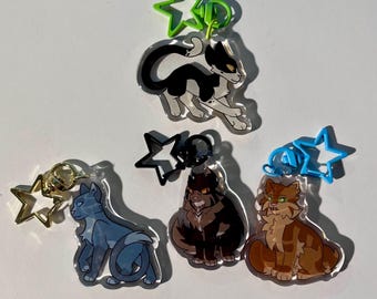 The Prophecies Begin Leader Keychains