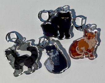 Medicine Cats Keychains