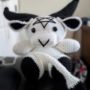 Crochet Baphomet