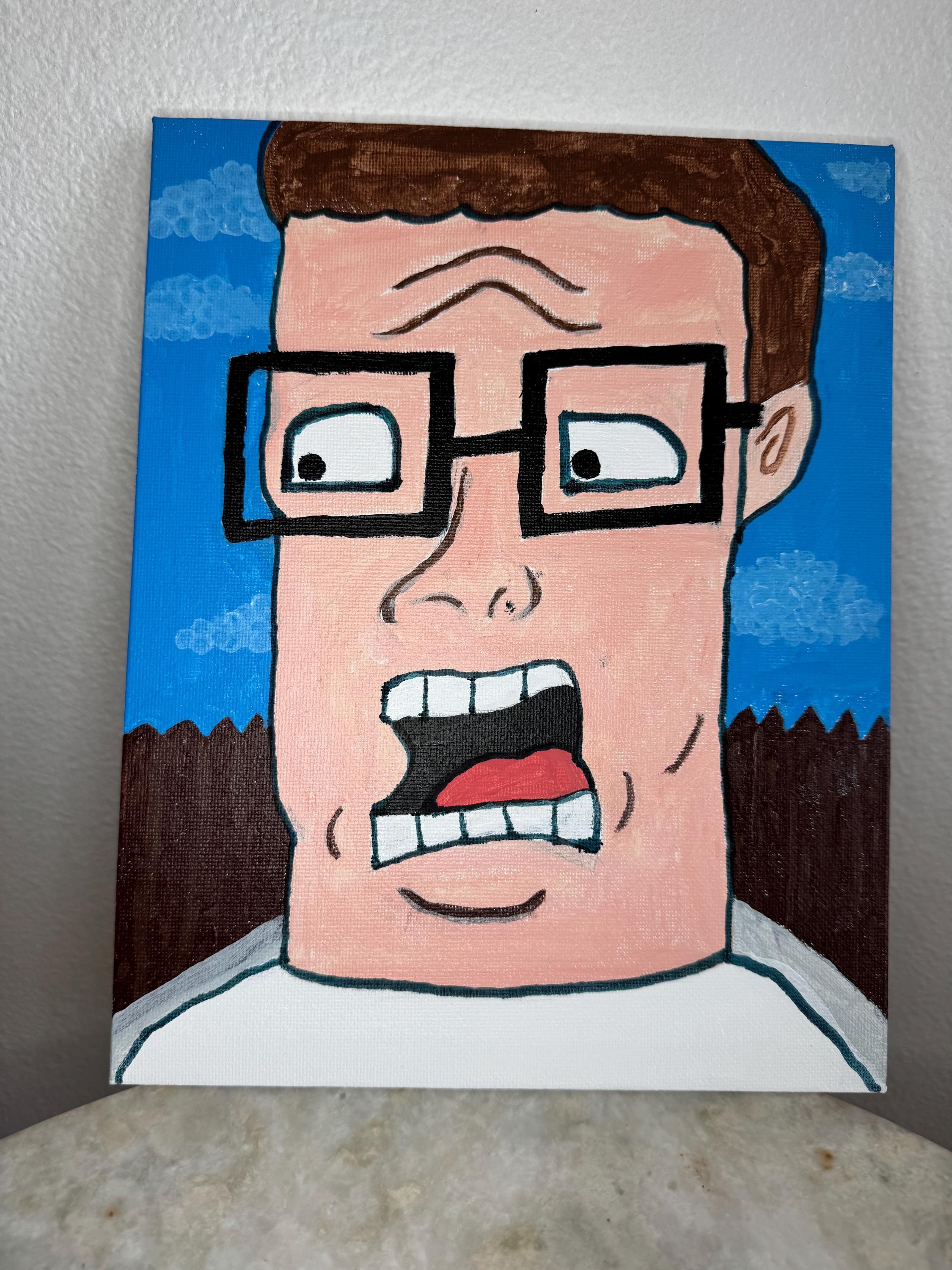 This is Hank Hill, policy holder. : r/KingOfTheHill, image size:2250x3000