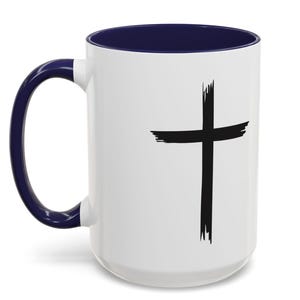 Floral Patriotic Coffee Mug: Vintage American Flag Design