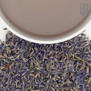 Organic Lavender Flower, Whole