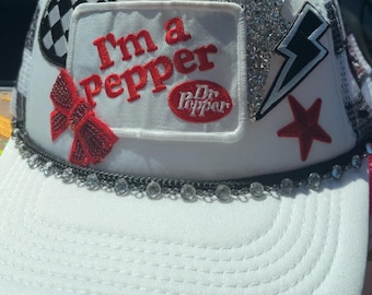 Dr.Pepper Lover Hat