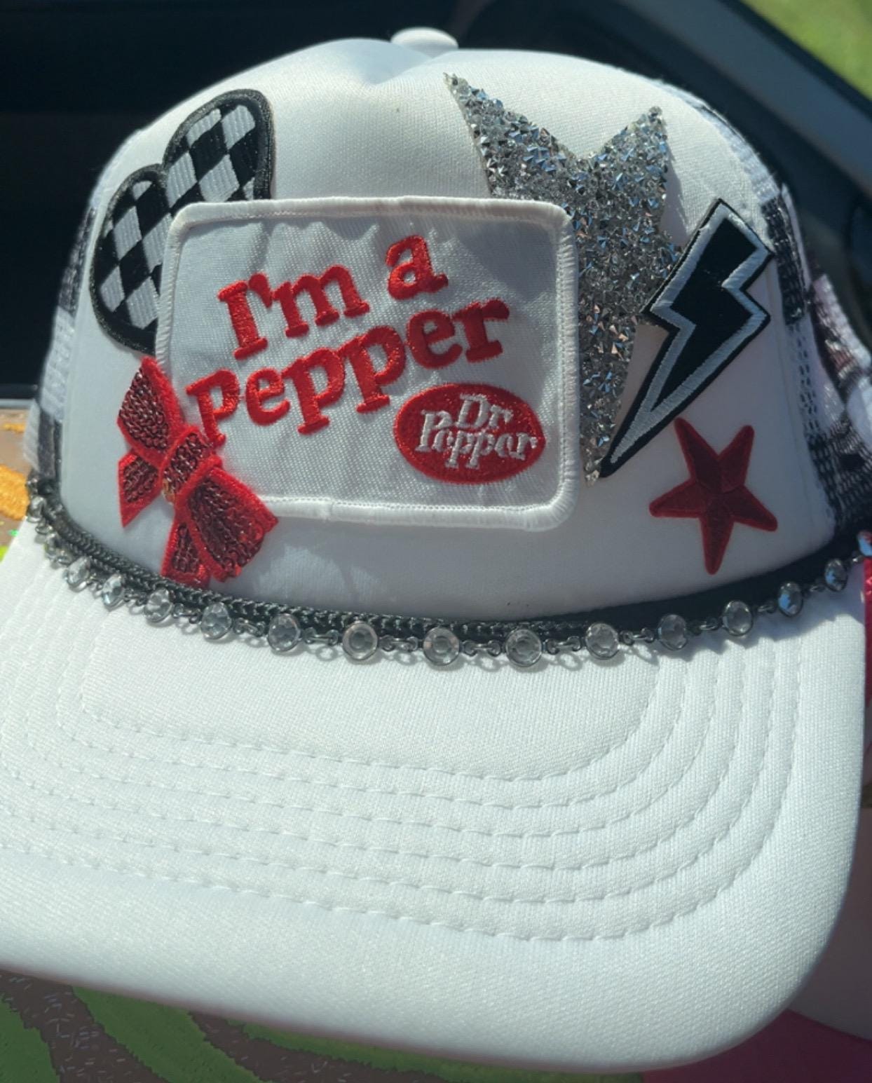 Dr pepper cap - Etsy 日本