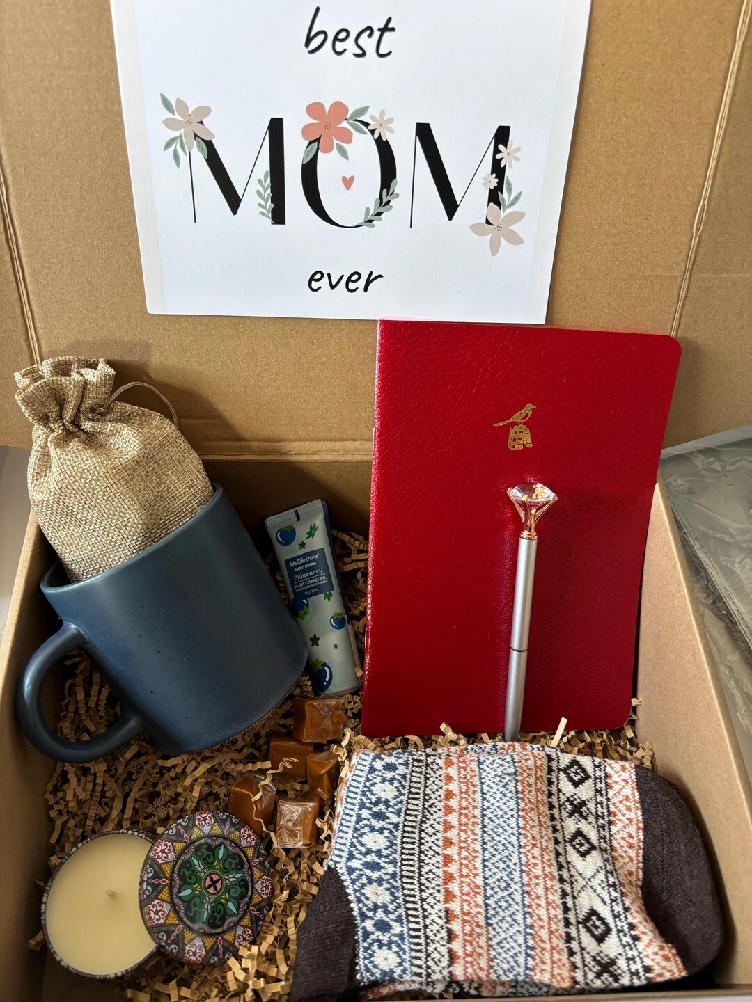 Luxury Mom Gift Box Set-perfect Mother’s Day of Birthday Gift Set ...