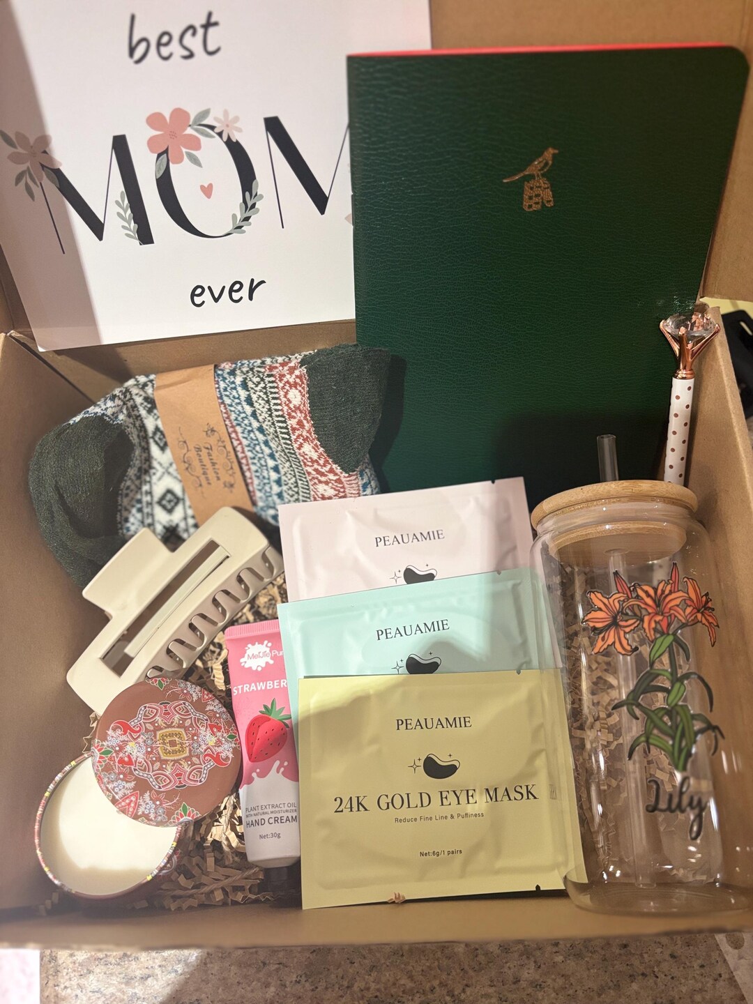 Personalized Soul Sister Gift Box Customized Gift Her Work Bestie Best ...