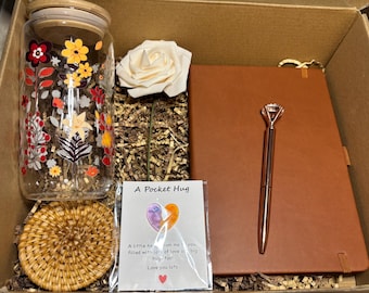 Motivational Gift box for women-Birthday Gift-New Job-College send off gift-Thinking if you gift Set-Encouragement and inspirational Gift