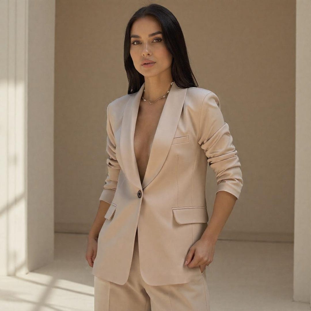 Sleek - Comfortable Blazer for Women