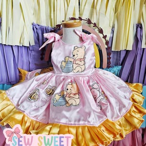 winnie the pooh birthday dress Winnie the Pooh Birthday Outfit