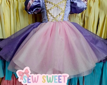 cotton rapunzel dress Cotton Rapunzel Dress