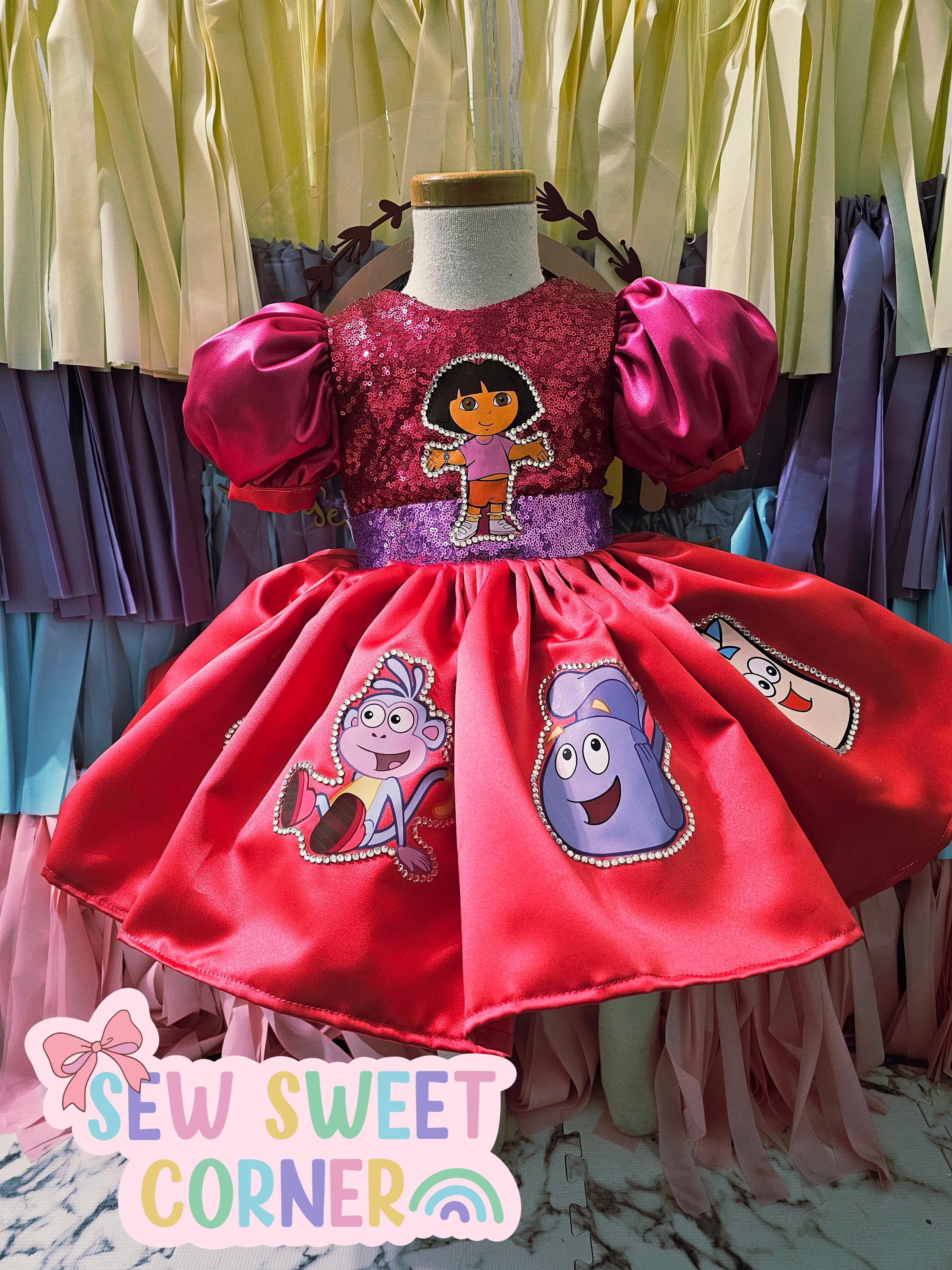 Dora the Explorer Birthday Outfit - Etsy Dora the Explorer Birthday Outfit - Etsy