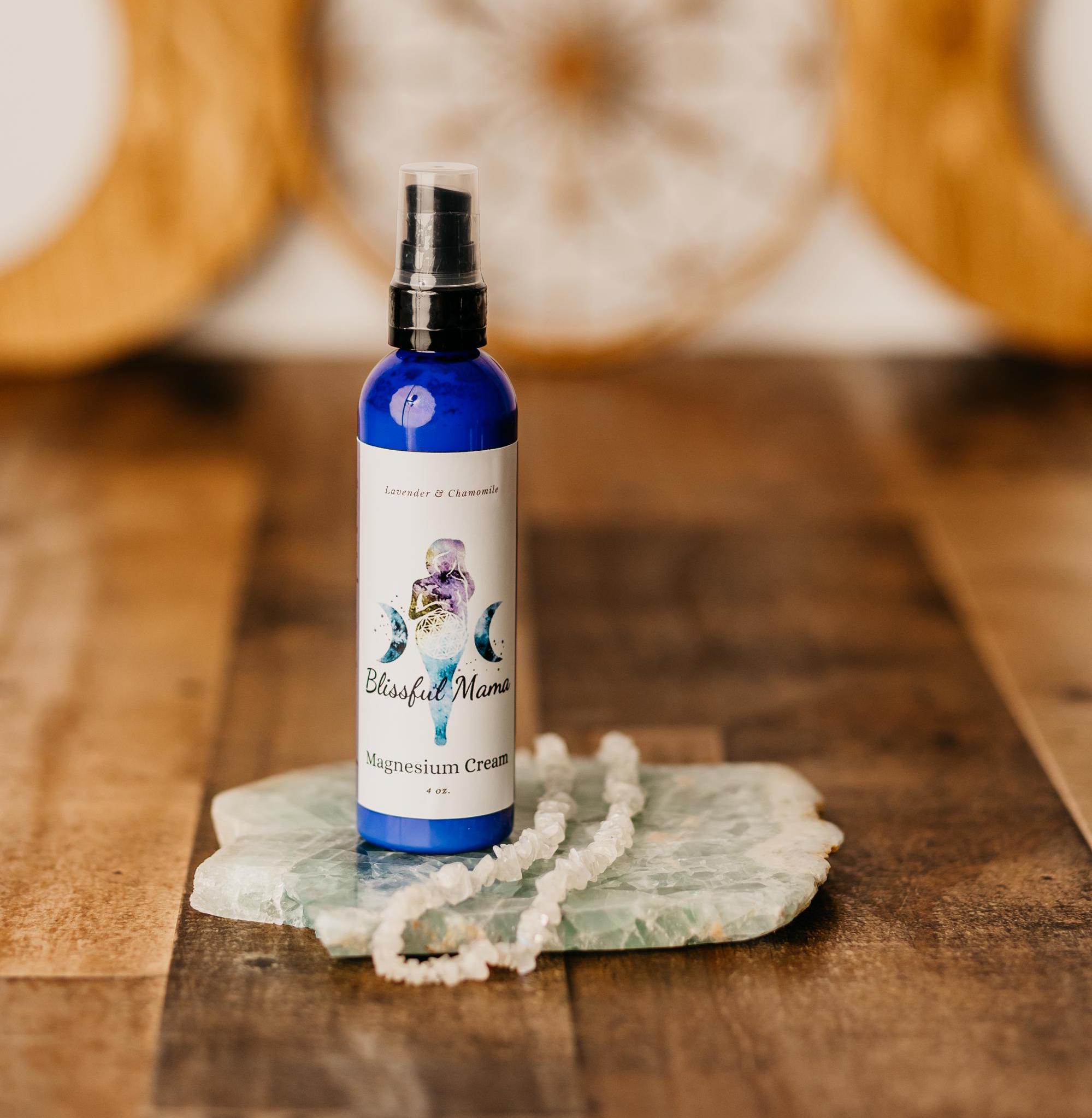 Blissful Mama Magnesium Cream