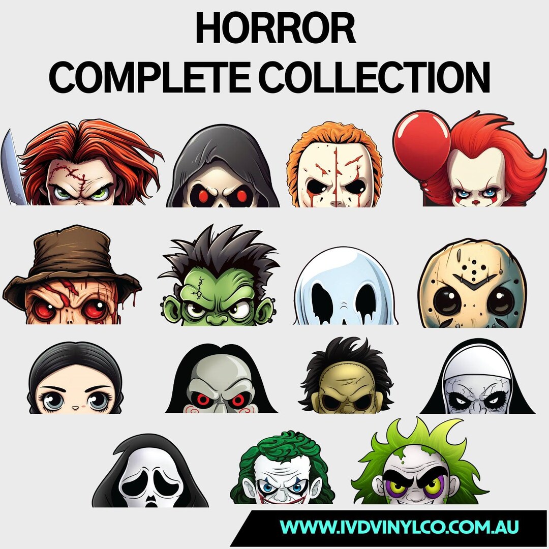 2k Horror Collection Horror Complete Collection - Etsy