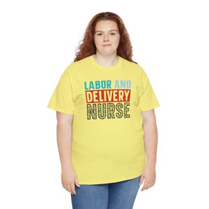 Labor und Lieferung Krankenschwester T-Shirt - Perfektes Geschenk für Krankenschwestern, Mediziner, Krankenschwester Wertschätzung, Pflegepersonal, Einzigartige Krankenschwester Tee