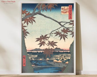 Japanese Ukiyo-e Art Print Poster Woodblock Wall Art