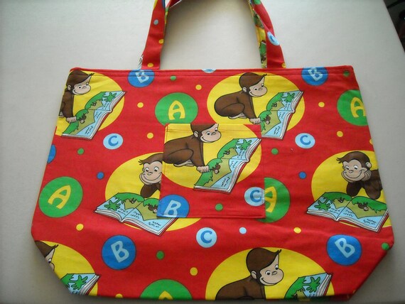 george tote bags