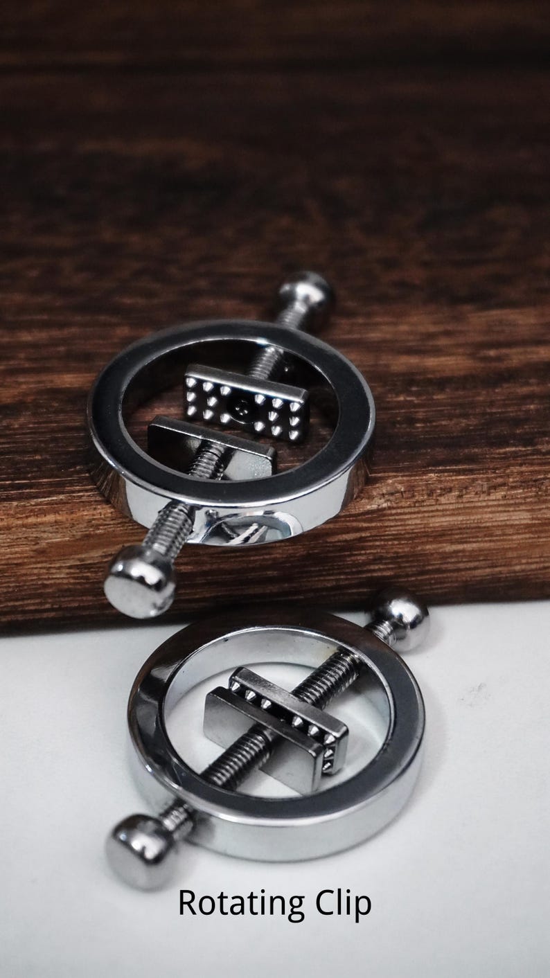 Pin-board Nipple Clamps – Adjustable, Non-piercing BDSM Jewelry - Etsy