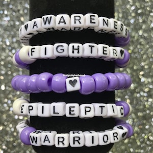 Epilepsy Bracelet, Epilepsy ID Bracelet, Epilepsy Awareness Bracelet, Bracelet For Kids, Bracelet For Men, Medical Alert Bracelet, Seizure
