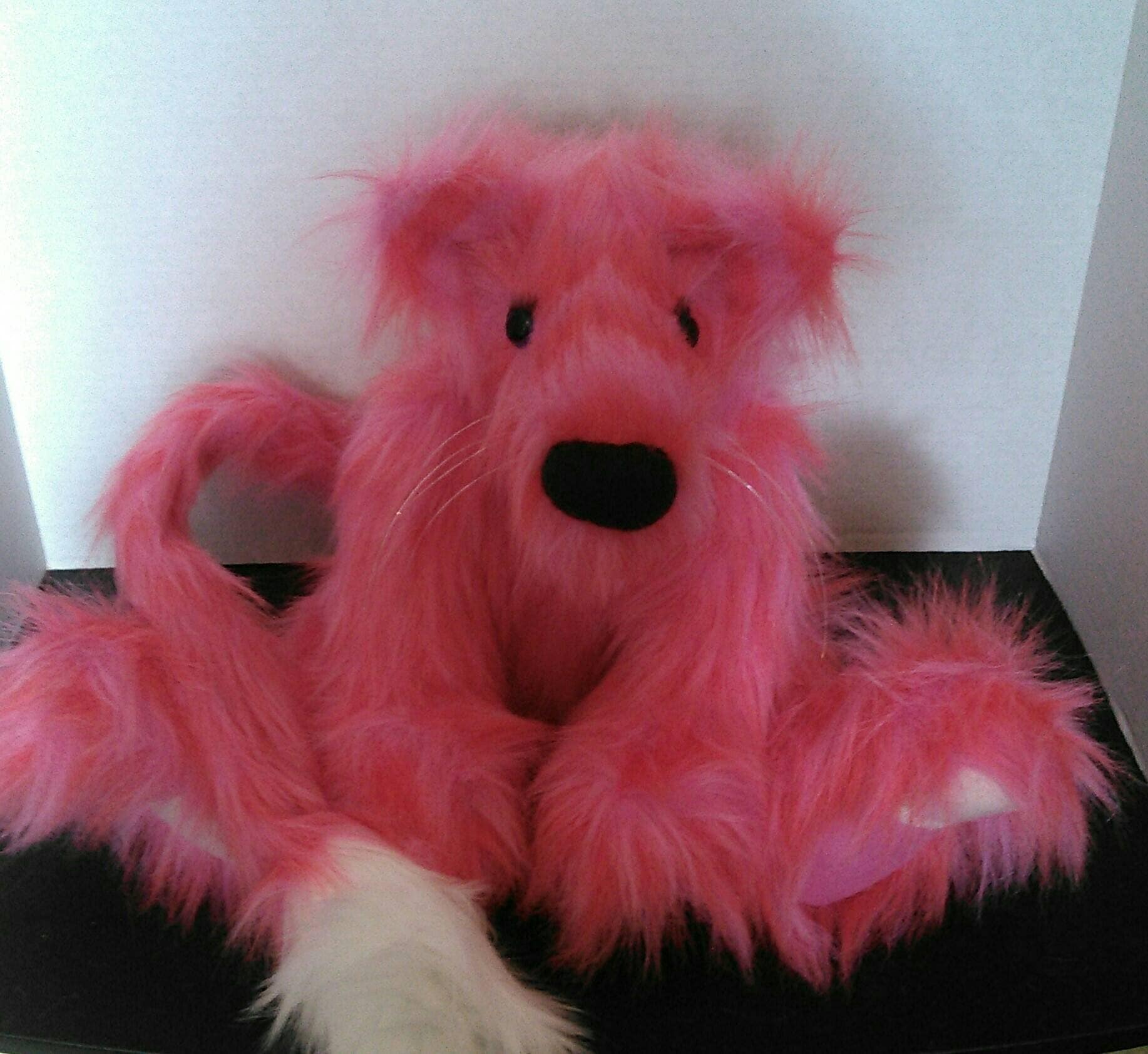 large stuffed cat toy