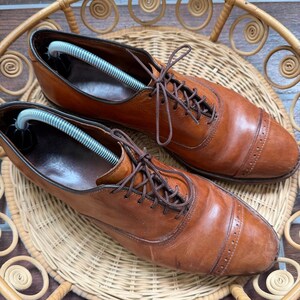 Allen Edmonds made in USA サイズ8 レザー Allen Edmonds Size 8 - Etsy